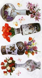 Blancho Bedding Flower Select-1 - Wall Decals Stickers Appliques Home Decor