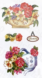 Blancho Bedding Flower Select-2A - Wall Decals Stickers Appliques Home Decor