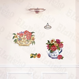 blancho bedding Flower Select-2A - Wall Decals Stickers Appliques Home Decor