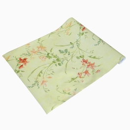 blancho bedding Flower toss - Self-Adhesive Wallpaper Home Decor(Roll)