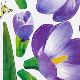 Blancho Bedding Flowering Garden - Wall Decals Stickers Appliques Home Decor