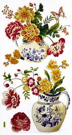 Blancho Bedding Flowerpot - Wall Decals Stickers Appliques Home Decor