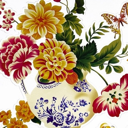 Blancho Bedding Flowerpot - Wall Decals Stickers Appliques Home Decor