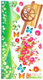 Blancho Bedding Flowers & Fields - Wall Decals Stickers Appliques Home Decor
