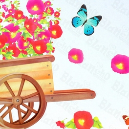 Blancho Bedding Flowers & Fields - Wall Decals Stickers Appliques Home Decor