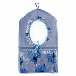 blancho bedding [Flowers Mirror] Blue/Wall Hanging/ Wall Organizers / Wall Baskets / Baskets (11*18)