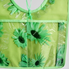 Blancho Bedding [Flowers Mirror] Green/Wall Hanging/ Wall Organizers / Wall Baskets / Baskets (11*18)