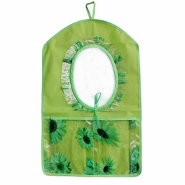 blancho bedding [Flowers Mirror] Green/Wall Hanging/ Wall Organizers / Wall Baskets / Baskets (11*18)