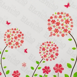 Blancho Bedding Flowers Wonderland - Wall Decals Stickers Appliques Home D¨¦cor