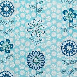 Blancho Bedding Flowers World - Self-Adhesive Wallpaper Home Decor(Roll)