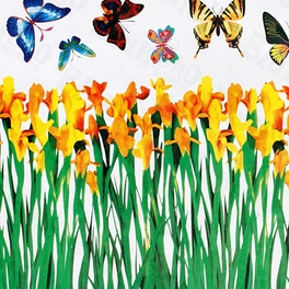 Blancho Bedding Flying Butterflies-2 - Wall Decals Stickers Appliques Home Decor
