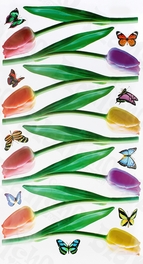 Blancho Bedding Flying Butterflies-3 - Wall Decals Stickers Appliques Home Decor