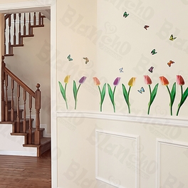 blancho bedding Flying Butterflies-3 - Wall Decals Stickers Appliques Home Decor