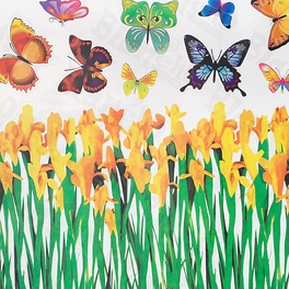 Blancho Bedding Flying Butterflies 3 - X-Large Wall Decals Stickers Appliques Home Decor