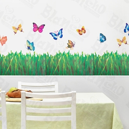 blancho bedding Flying Butterflies 5 - X-Large Wall Decals Stickers Appliques Home Decor