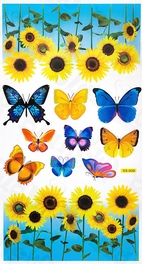 Blancho Bedding Flying Butterflies 6 - Wall Decals Stickers Appliques Home Decor