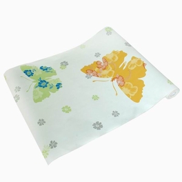 blancho bedding Flying butterflies - Self-Adhesive Wallpaper Home Decor(Roll)