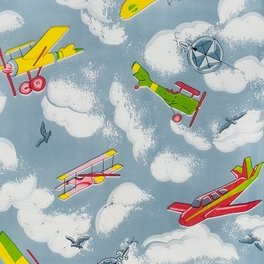 Blancho Bedding Flying Fun - Self-Adhesive Wallpaper Home Decor(Roll)