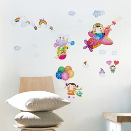 blancho bedding Flying Sky - Wall Decals Stickers Appliques Home Decor