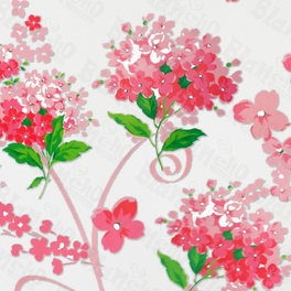 Blancho Bedding Folk Flowers - Large Wall Decals Stickers Appliques Home Decor