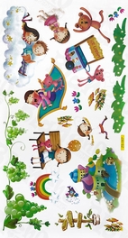 Blancho Bedding Forest Friends - Wall Decals Stickers Appliques Home Decor