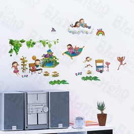 blancho bedding Forest Friends - Wall Decals Stickers Appliques Home Decor