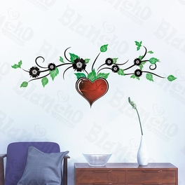 blancho bedding Forever Heart - Wall Decals Stickers Appliques Home Decor