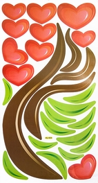 Blancho Bedding Forever Love - Wall Decals Stickers Appliques Home Decor