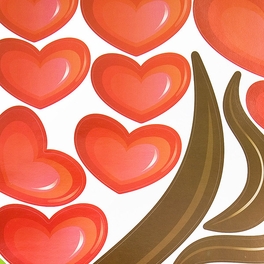 Blancho Bedding Forever Love - Wall Decals Stickers Appliques Home Decor