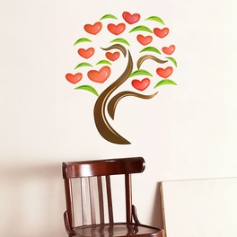 blancho bedding Forever Love - Wall Decals Stickers Appliques Home Decor