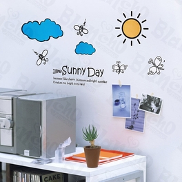 blancho bedding Forever Sunny - Wall Decals Stickers Appliques Home Decor