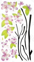 Blancho Bedding Fresh Blossoms - Wall Decals Stickers Appliques Home Decor