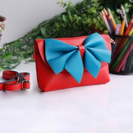 Blancho Bedding [Fresh Color] Colorful Leatherette Clutch Shoulder Bag Clutch Casual Purse