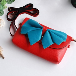 Blancho Bedding [Fresh Color] Colorful Leatherette Clutch Shoulder Bag Clutch Casual Purse