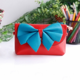 blancho bedding [Fresh Color] Colorful Leatherette Clutch Shoulder Bag Clutch Casual Purse