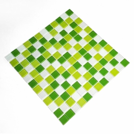Blancho Bedding Fresh Green - 3-Dimensional Mosaic Decorative Wall Tile(2PC)