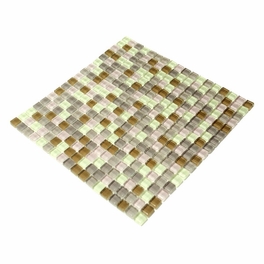 Blancho Bedding Fresh Plaid - 3-Dimensional Mosaic Decorative Wall Tile(2PC)