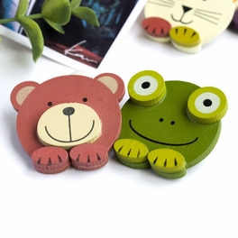Blancho Bedding [Frog & Bear] - Brooch / Brooch Pin / Animal Pin Brooch