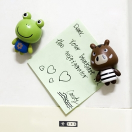 Blancho Bedding [Frog & Pig] - Refrigerator Magnets / Animal Magnets