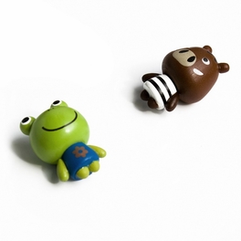 blancho bedding [Frog & Pig] - Refrigerator Magnets / Animal Magnets