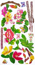 Blancho Bedding Full-Colour Tree - Wall Decals Stickers Appliques Home Decor