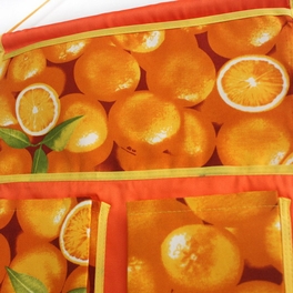 Blancho Bedding [Full Orange] Wall Hanging/ Wall Organizers / Wall Baskets / Hanging Baskets (14*20)