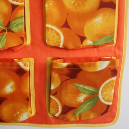 Blancho Bedding [Full Orange] Wall Hanging/ Wall Organizers / Wall Baskets / Hanging Baskets (14*20)
