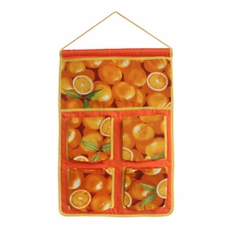 blancho bedding [Full Orange] Wall Hanging/ Wall Organizers / Wall Baskets / Hanging Baskets (14*20)