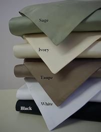 blancho bedding Full/Queen Duvet cover set 550 Thread count Solid Egyptian cotton