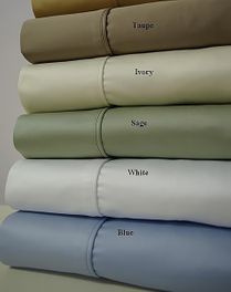 blancho bedding Full Size Sheets 550 Thread count Solid Egyptian cotton