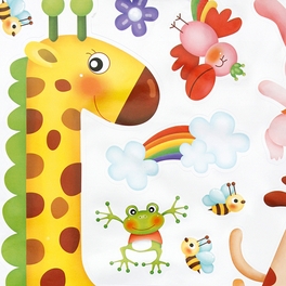Blancho Bedding Fun Zoo - Wall Decals Stickers Appliques Home Decor