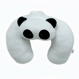 Blancho Bedding [Funny Panda] Neck Cushion / Neck Pad (12 By 12 Inches)