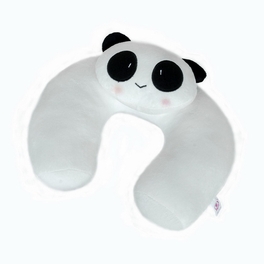 Blancho Bedding [Funny Panda] Neck Cushion / Neck Pad (12 By 12 Inches)