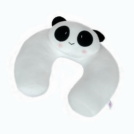 blancho bedding [Funny Panda] Neck Cushion / Neck Pad (12 by 12 inches)
